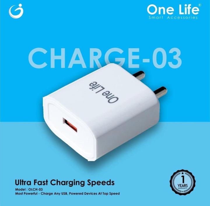 2.8A Ultra Fast Micro USB Charger OLCH-03