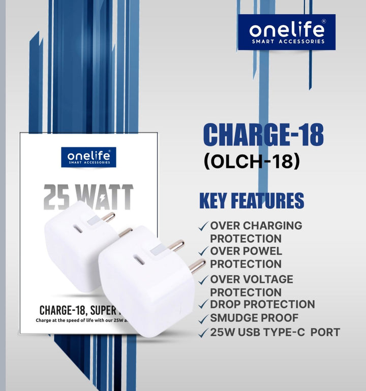 25W Super Fast Charger for iphone Only Adaptor OLCH-18