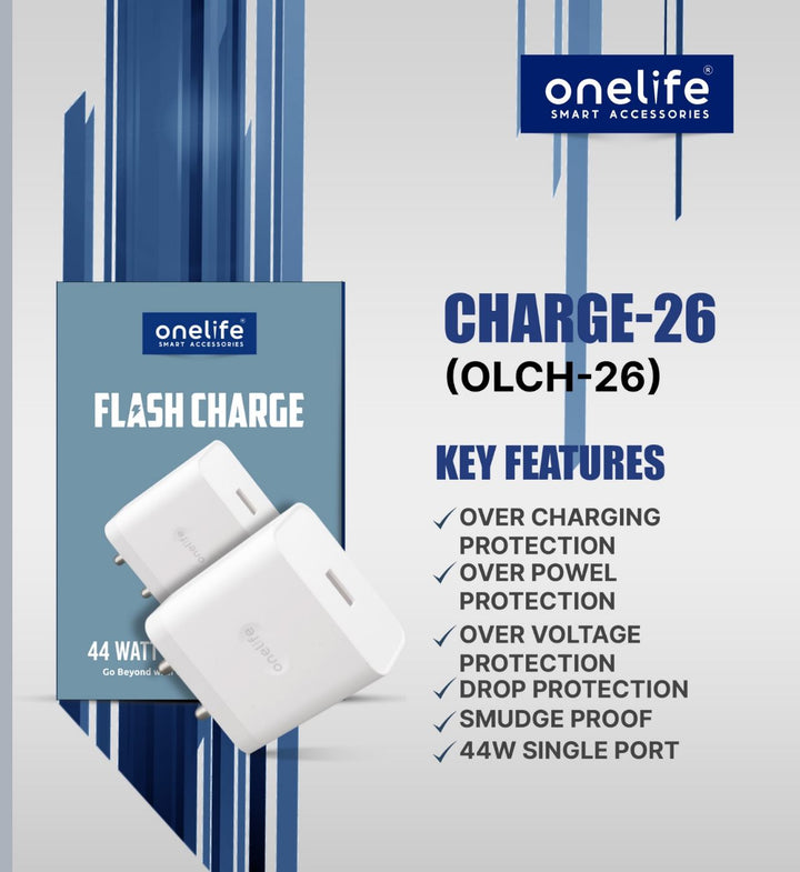 44W Flash Charger Only Adaptor OLCH-26