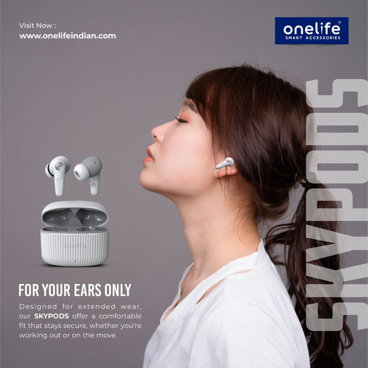 Sky Pods Wireless Earbuds