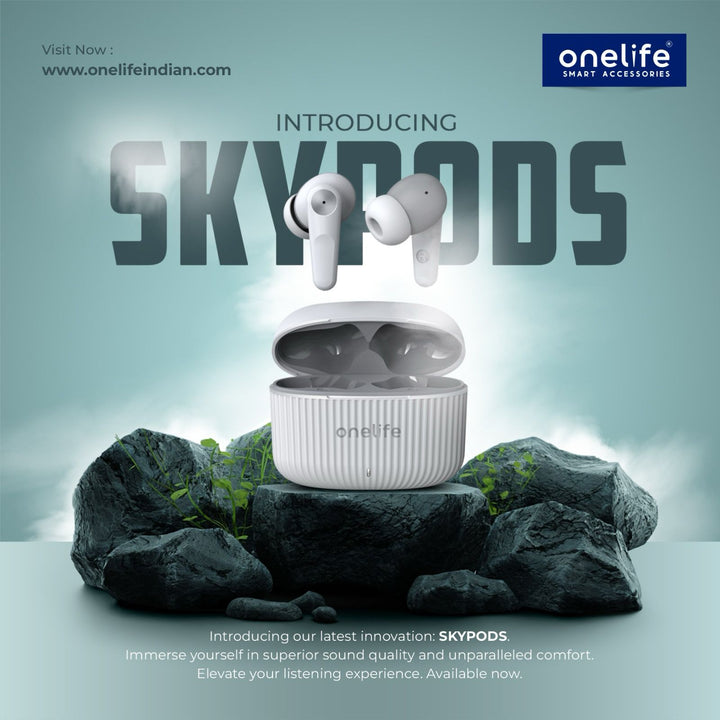Sky Pods Wireless Earbuds