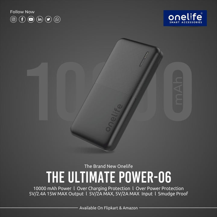 10000mAh Power Bank