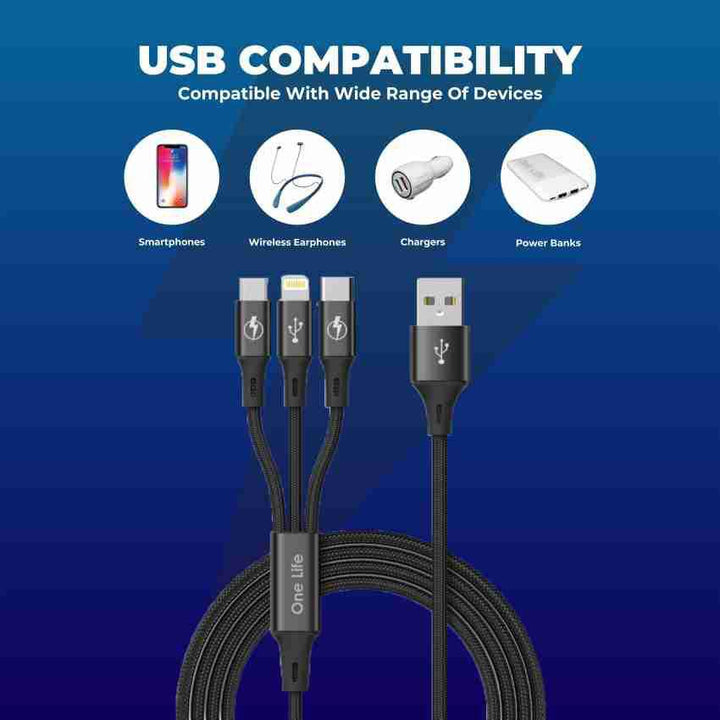 3 in 1 Cable OLC- 09
