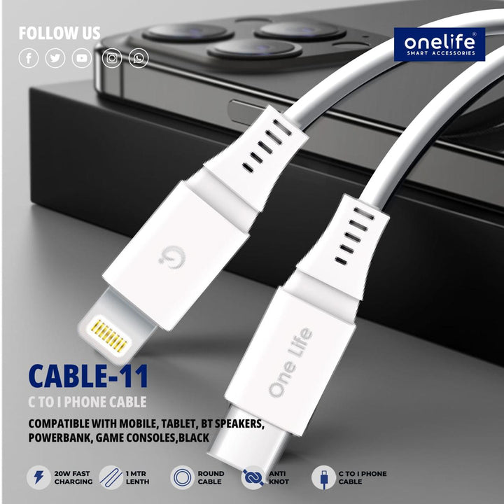 C To iPhone Cable OLC-11