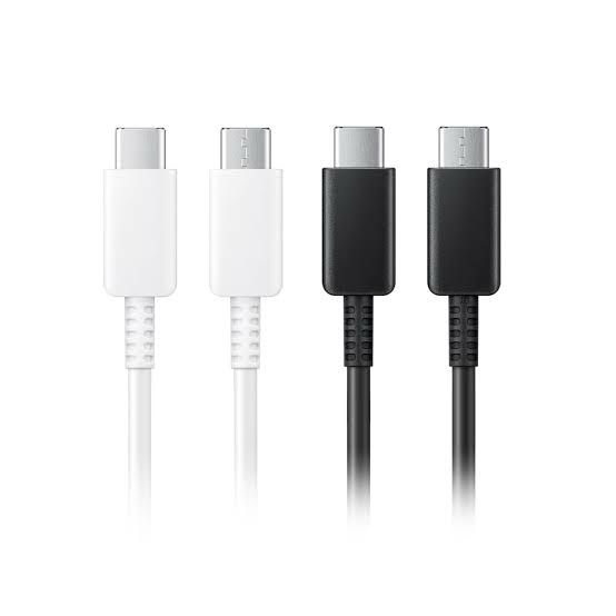 S@msung Type-C to Type-C USB Cable (only cable)