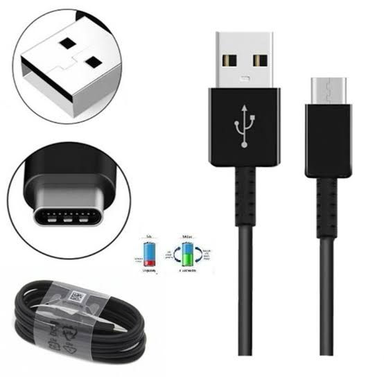 S@MSUNG USB to Type-C Cable (only cable)