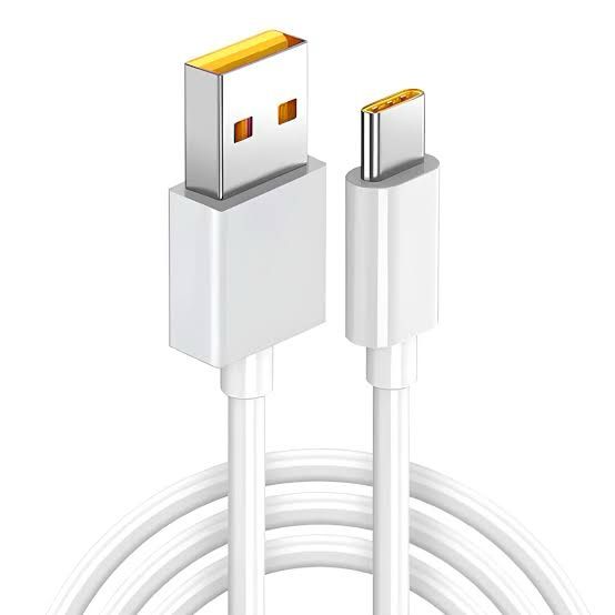 Super VOOC USB to Type-C Cable for realme (cable only)