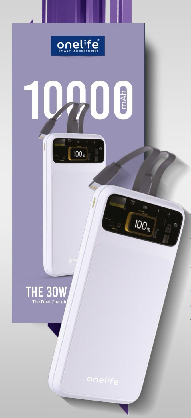 OLP-11 Power Bank 10,000 mAh