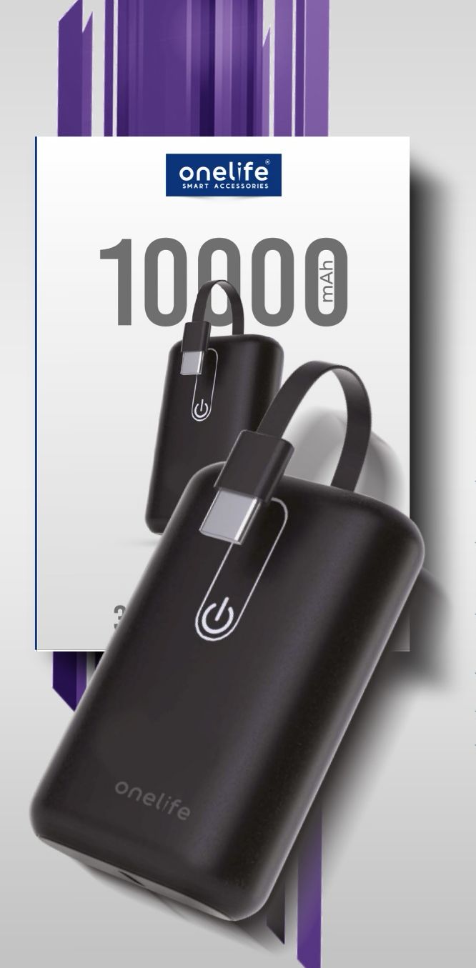 OLP-12 Power Bank 10,000 mAh