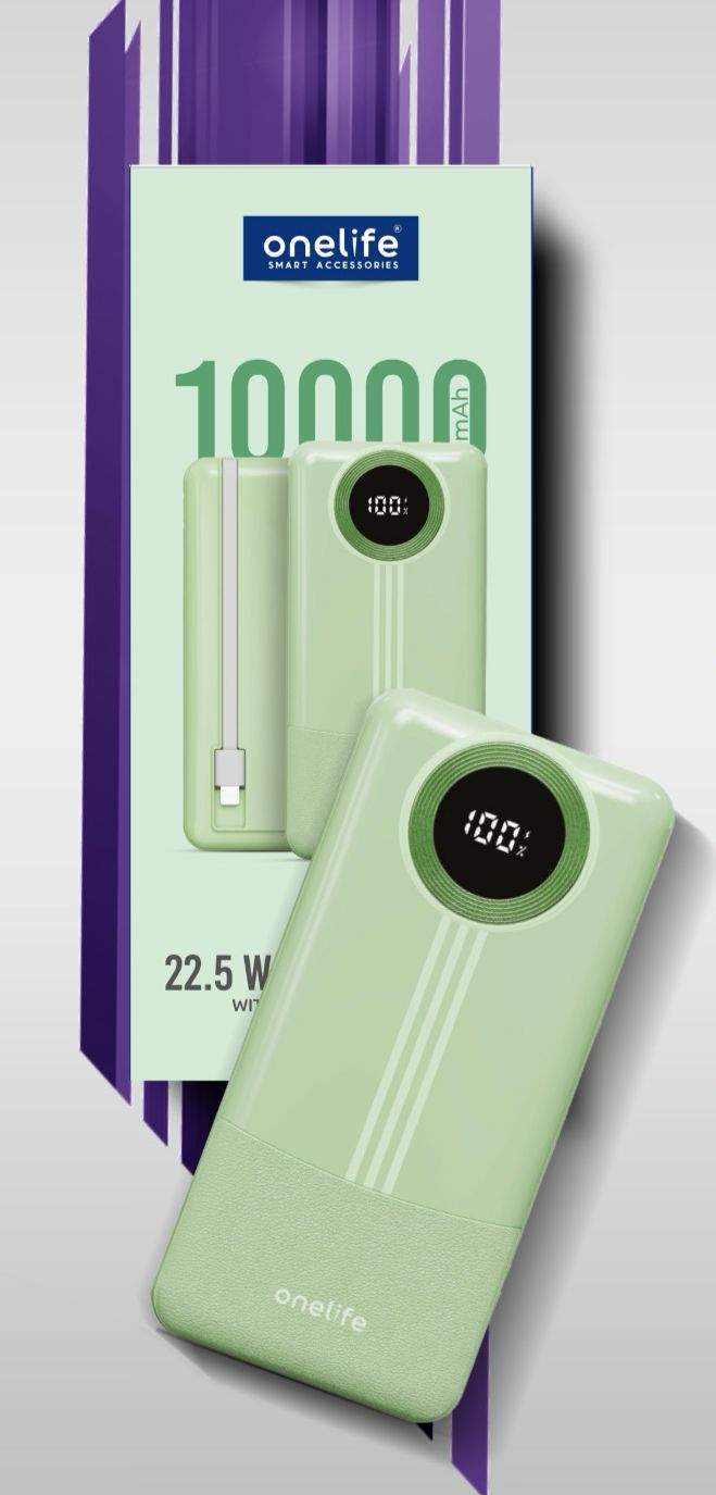OLP-14 Power Bank 10,000 mAh
