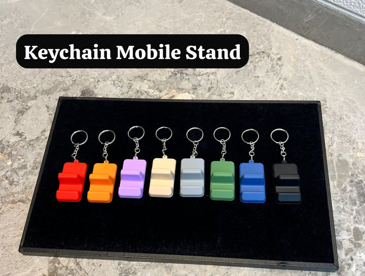 Mobile Stand Keychain