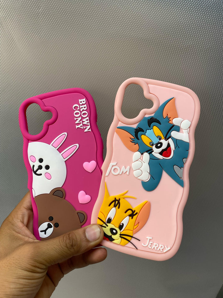 CARTOON SILICON CASE