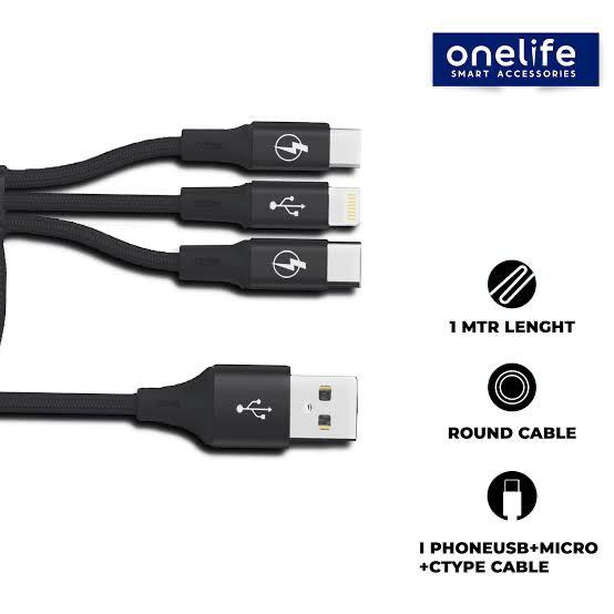 3 in 1 Cable OLC- 09