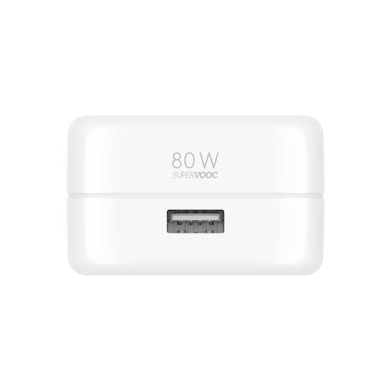80W SuperVOOC USB Adapter for OnePlus (adaptor only)