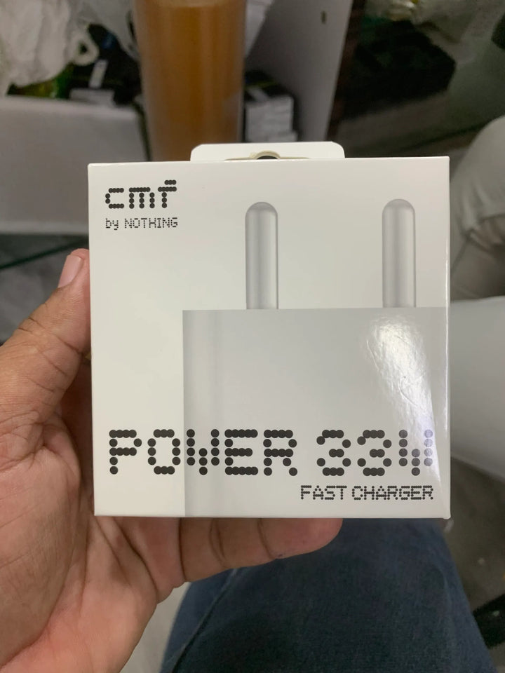 CMF by Nothing – 33 W USB‑C Fast Charger (Adapter Only)