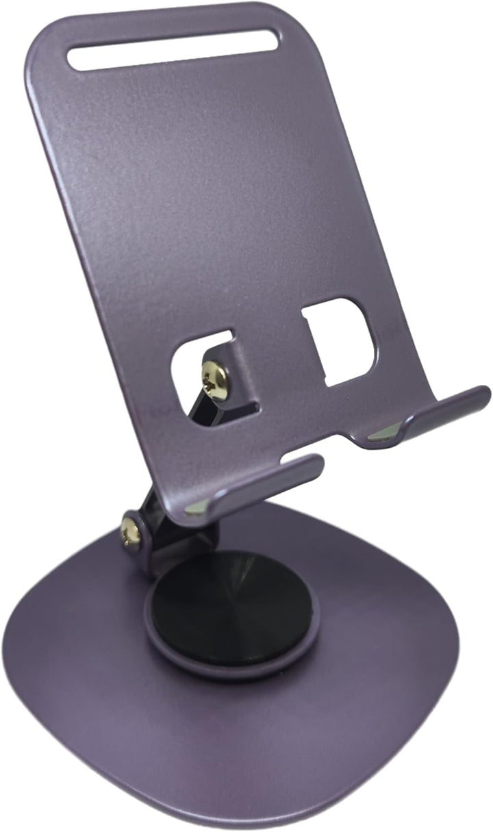 Universal Rotatable Phone Stand – Foldable, Adjustable & Telescopic Holder for All Phones & iPads