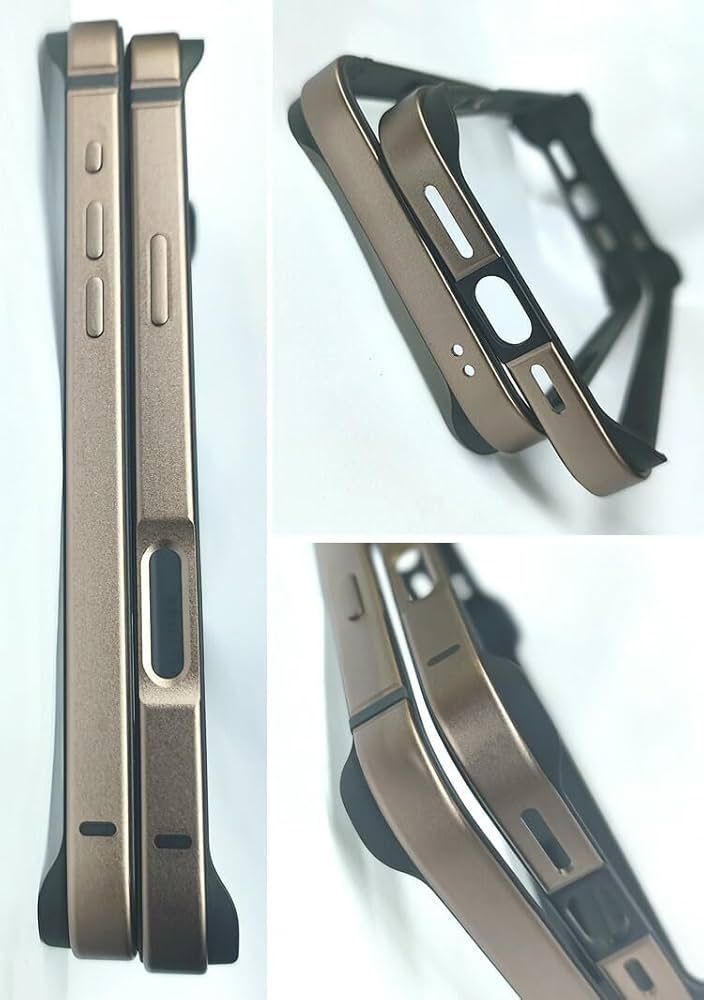 Metal Bumper Frame Case For Iphone
