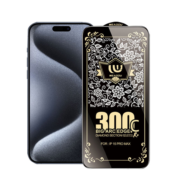 300C Big Shining Edge Screen Protector – WEADDU | Premium Edge-to-Edge Protection