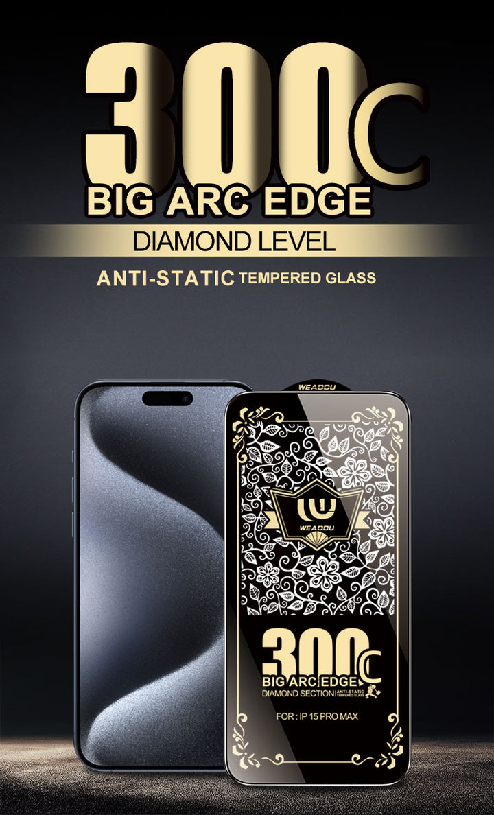 300C Big Shining Edge Screen Protector – WEADDU | Premium Edge-to-Edge Protection